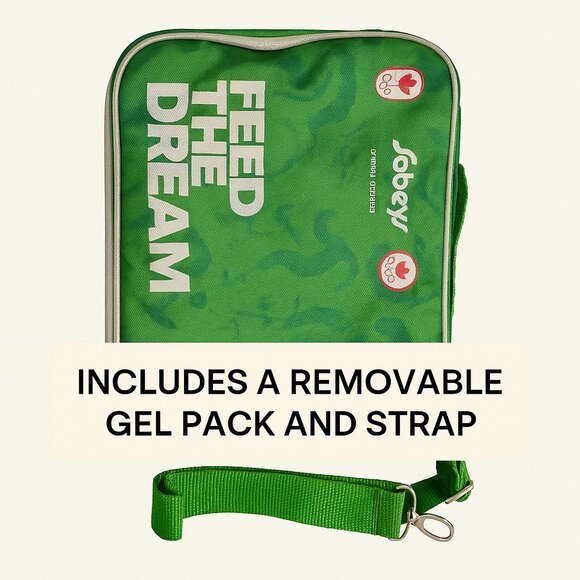 RARE Canadian Olympic Collectible Lunch Box 🇨🇦 | Team Canada x Sobeys - NEW - Picture 2 of 14